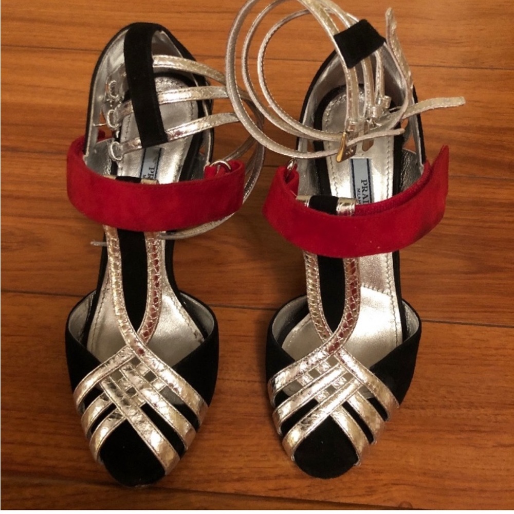 Prada heels